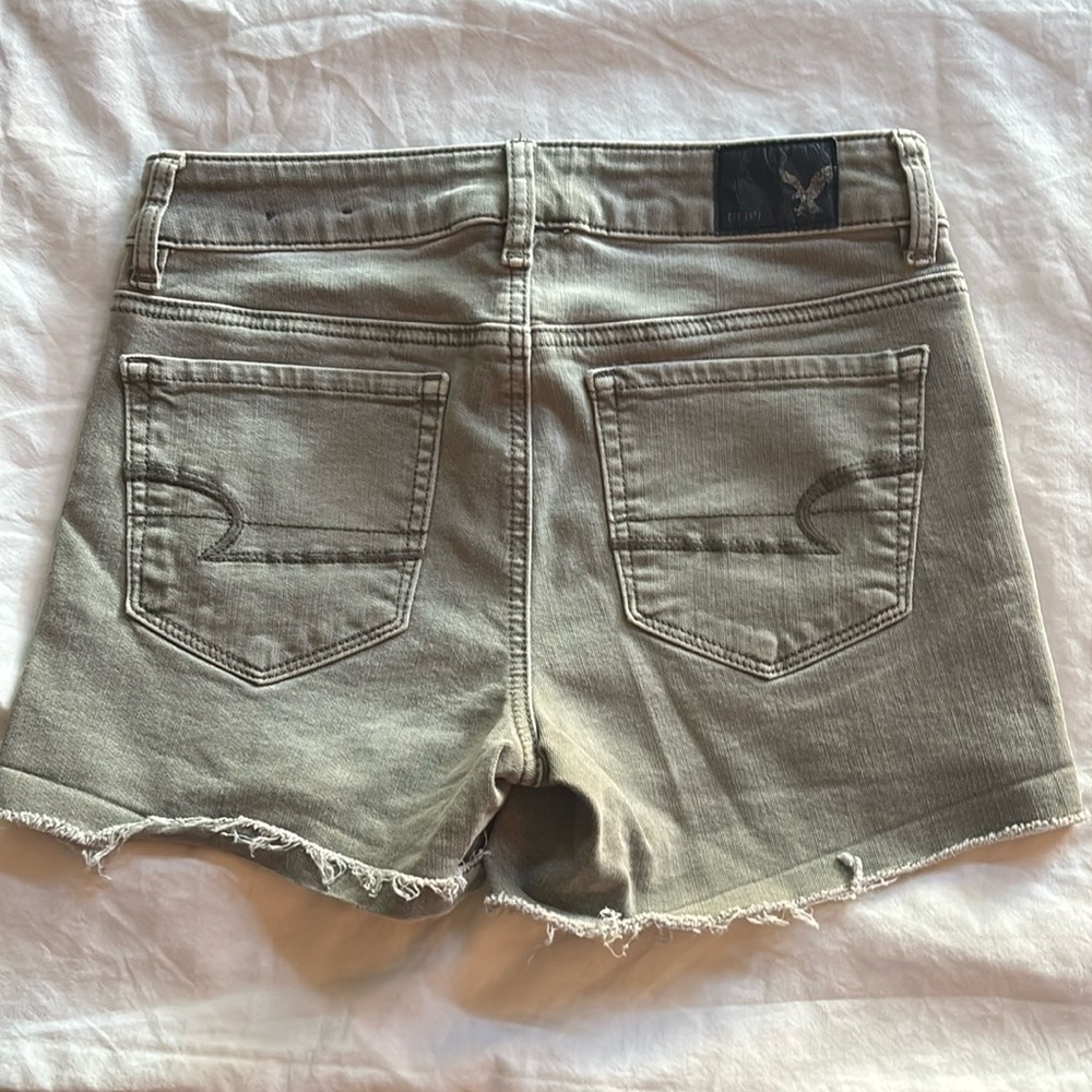American Eagle Jean Shorts Gray 
Women/Junior size 0